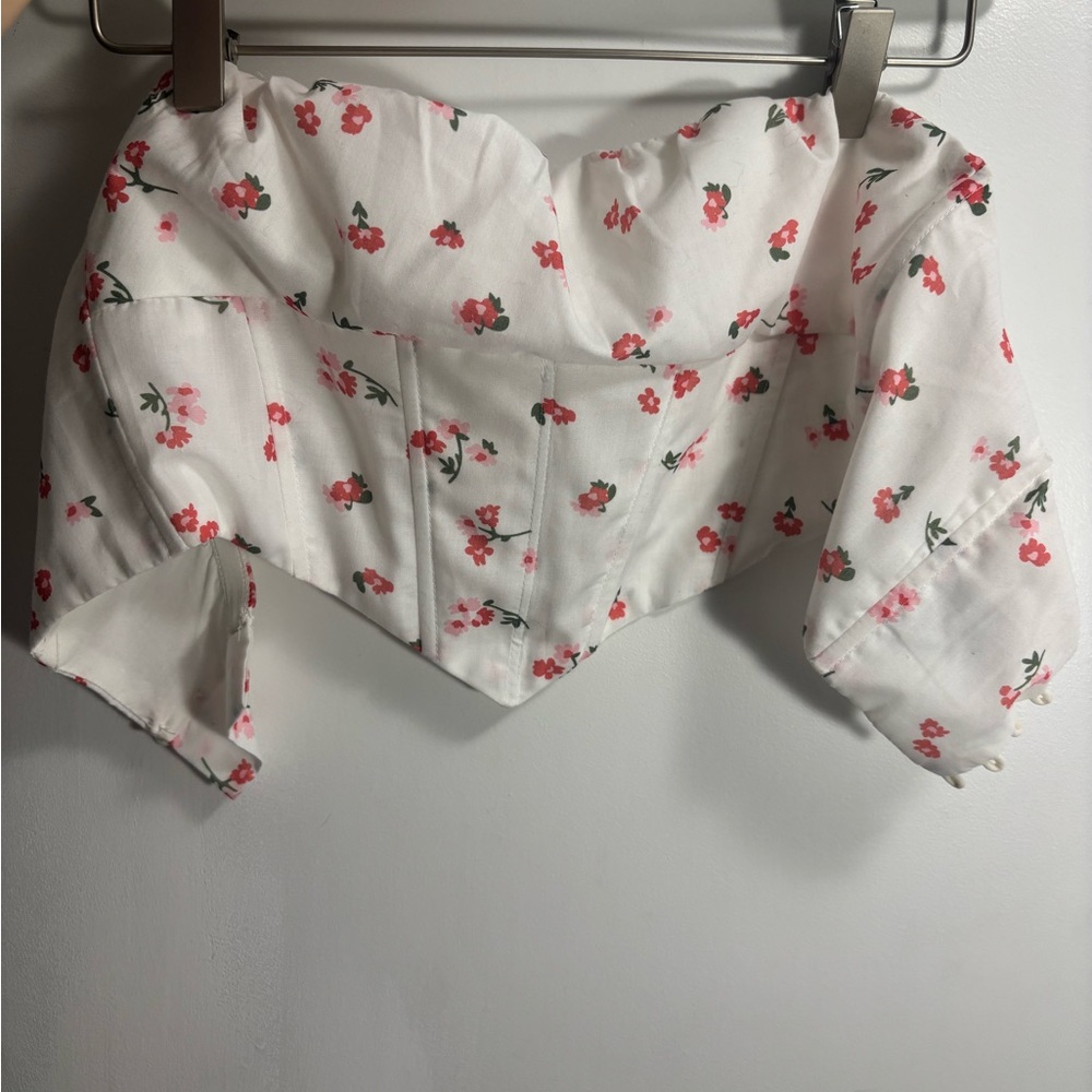 Floral Off-Shoulder Top